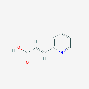 3-(2-Pyridyl)acrylic acid