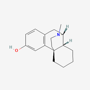 Levorphanol | C17H23NO | CID 5359272 - PubChem