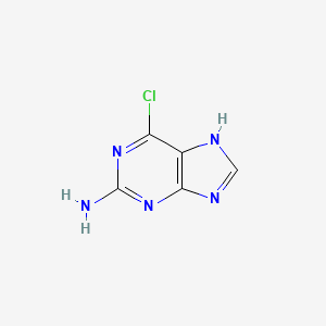 2 Amino 6 Chloropurine C5h4cln5 Pubchem