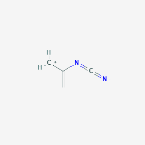 Prop-1-en-2-yliminomethylideneazanide | C4H4N2 | CID 53630500 - PubChem