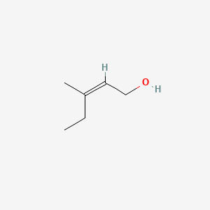 Z 3 Methyl 2 Penten 1 Ol C6h12o Pubchem