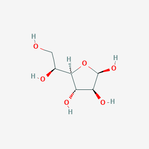 alpha-L-galactofuranose | C6H12O6 | CID 53664875 - PubChem