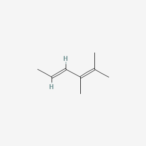 E 24 Hexadiene 23 Dimethyl C8h14 Pubchem