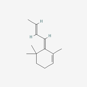 Megastigma-4,6(Z),8(Z)-triene | C13H20 | CID 5369742 - PubChem