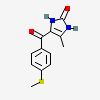 an image of a chemical structure CID 53708