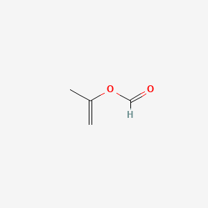 Isopropenyl formate | C4H6O2 | CID 537387 - PubChem