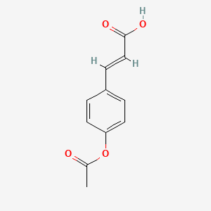 3-(4-Acetoxyphenyl)acrylic acid