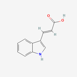 Indole-3-acrylic acid