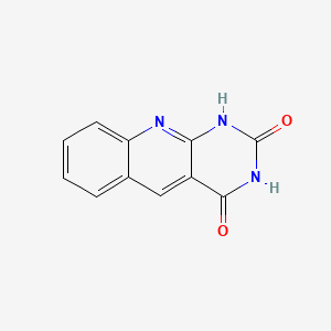 5-Deazaflavin | C11H7N3O2 | CID 5376058 - PubChem