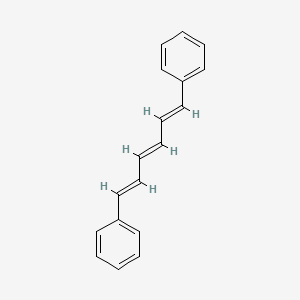 1 6 Diphenyl 1 3 5 Hexatriene C18h16 Pubchem