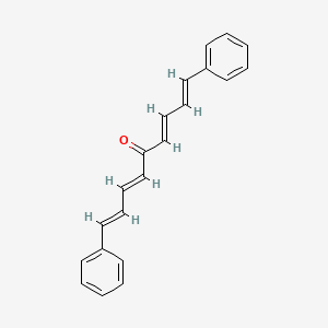 Dicinnamalacetone C21h18o Pubchem