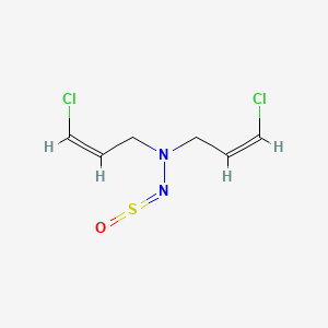 Z 3 Chloro N Z 3 Chloroprop 2 Enyl N Sulfinylamino Prop 2 En 1 Amine C6h8cl2n2os Pubchem