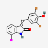 an image of a chemical structure CID 53828578