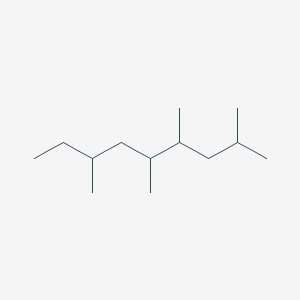 2 4 5 7 Tetramethylnonane C13h28 Pubchem