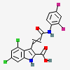an image of a chemical structure CID 53836736