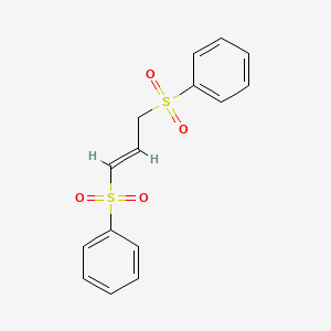 19-nor-4,9(10)-androstadienedione (estra-4,9(10)-diene-3,17-dione) image