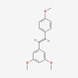 3,4',5-Trimethoxy-trans-stilbene