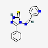 an image of a chemical structure CID 5390362