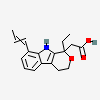 an image of a chemical structure CID 53907656