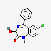 an image of a chemical structure CID 5391