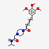 an image of a chemical structure CID 53921344