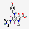 an image of a chemical structure CID 54001989