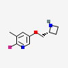 an image of a chemical structure CID 54005850