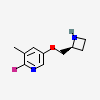 an image of a chemical structure CID 54005851