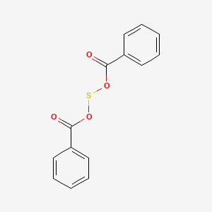 Sulfur Benzoate C14h10o4s Pubchem