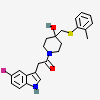 an image of a chemical structure CID 54051536
