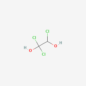 1 1 2 Trichloro 1 2 Ethanediol C2h3cl3o2 Pubchem