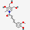 an image of a chemical structure CID 54105696