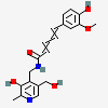 an image of a chemical structure CID 54125595