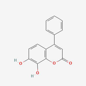 7,8-Dihydroxy-4-phenylcoumarin