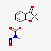 an image of a chemical structure CID 54133