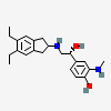 an image of a chemical structure CID 54136881