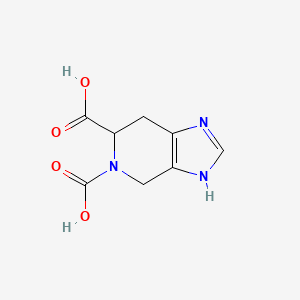 Pyrido[3,4-d]imidazole, 1,6-dicarboxylic acid | C8H9N3O4 | CID 541512 ...
