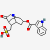 an image of a chemical structure CID 54167981