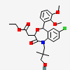 an image of a chemical structure CID 54190840