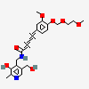 an image of a chemical structure CID 54210823