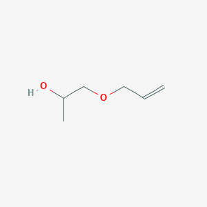 2-Propanol, 1-(2-propenyloxy)- | C6H12O2 | CID 542178 - PubChem