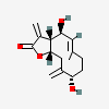 an image of a chemical structure CID 5421855