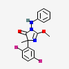an image of a chemical structure CID 54231159
