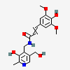 an image of a chemical structure CID 54261254