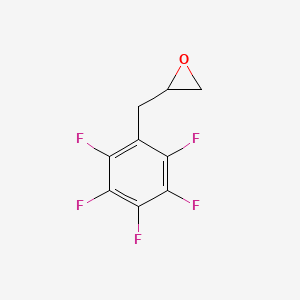 (2,3,4,5,6-Pentafluorobenzyl)oxirane