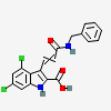 an image of a chemical structure CID 54353977