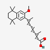 an image of a chemical structure CID 54366013