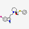 an image of a chemical structure CID 54383555