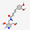 an image of a chemical structure CID 54438982