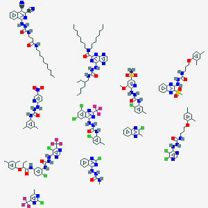CID 54493806 | C188H219Cl11F9N55O22S2 | CID 54493806 - PubChem